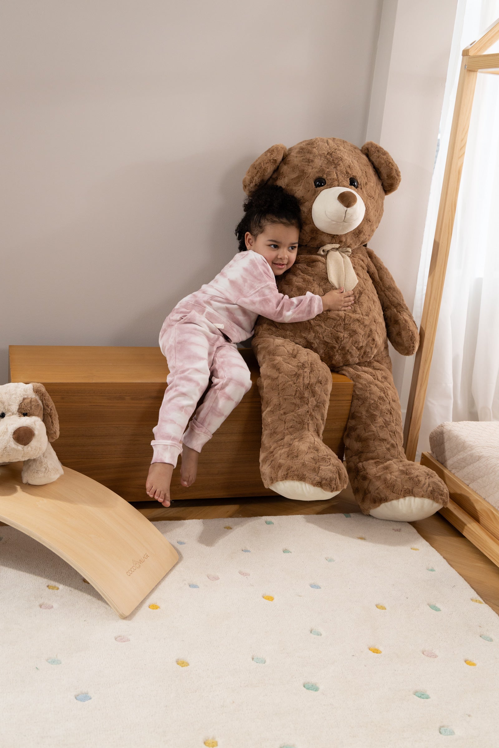 Image of Large Bear Plush Toy