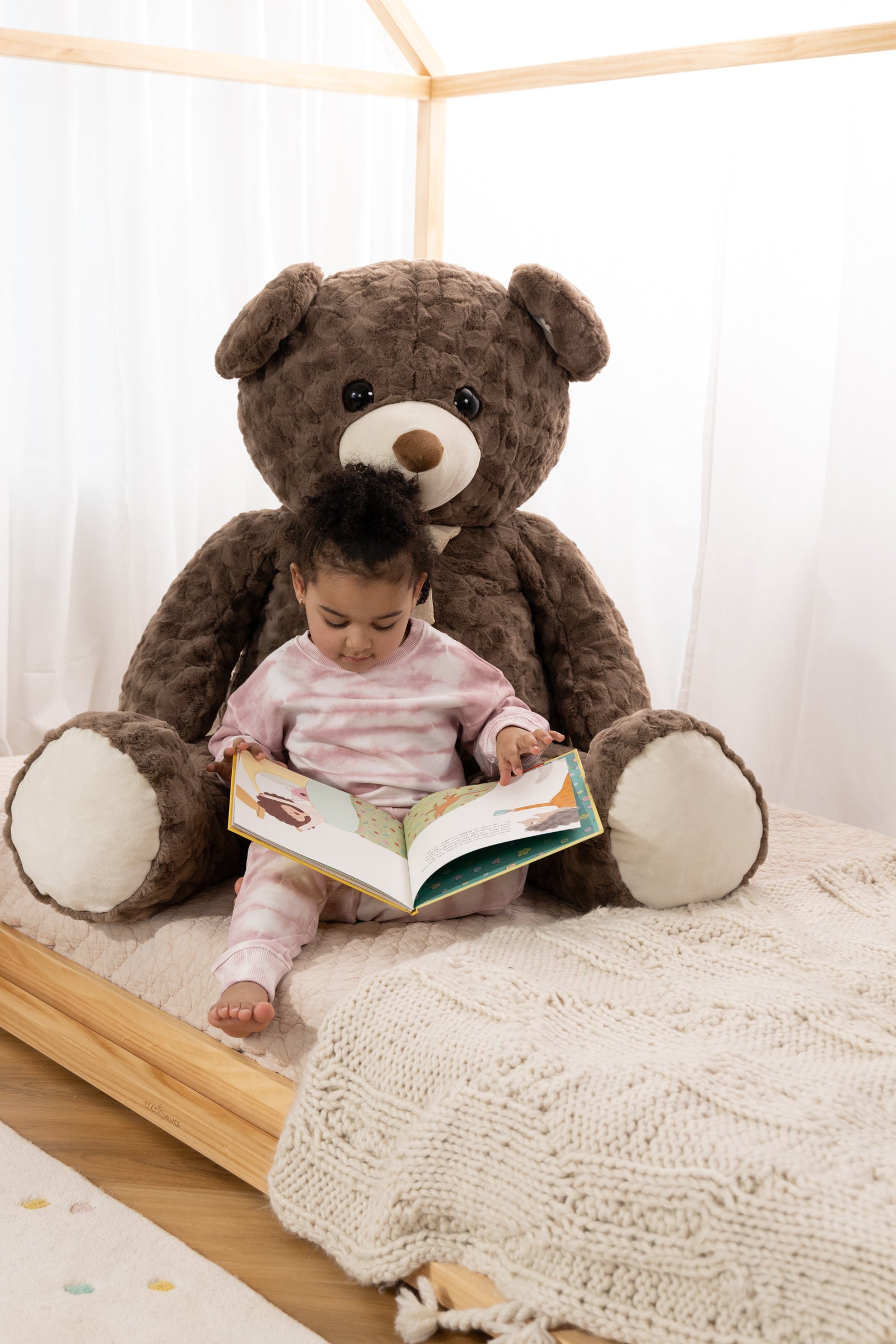 Image of Peluche Ours Géant