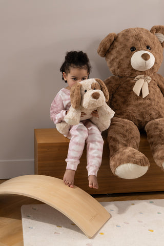 Peluche Chien Moyenne Taille 