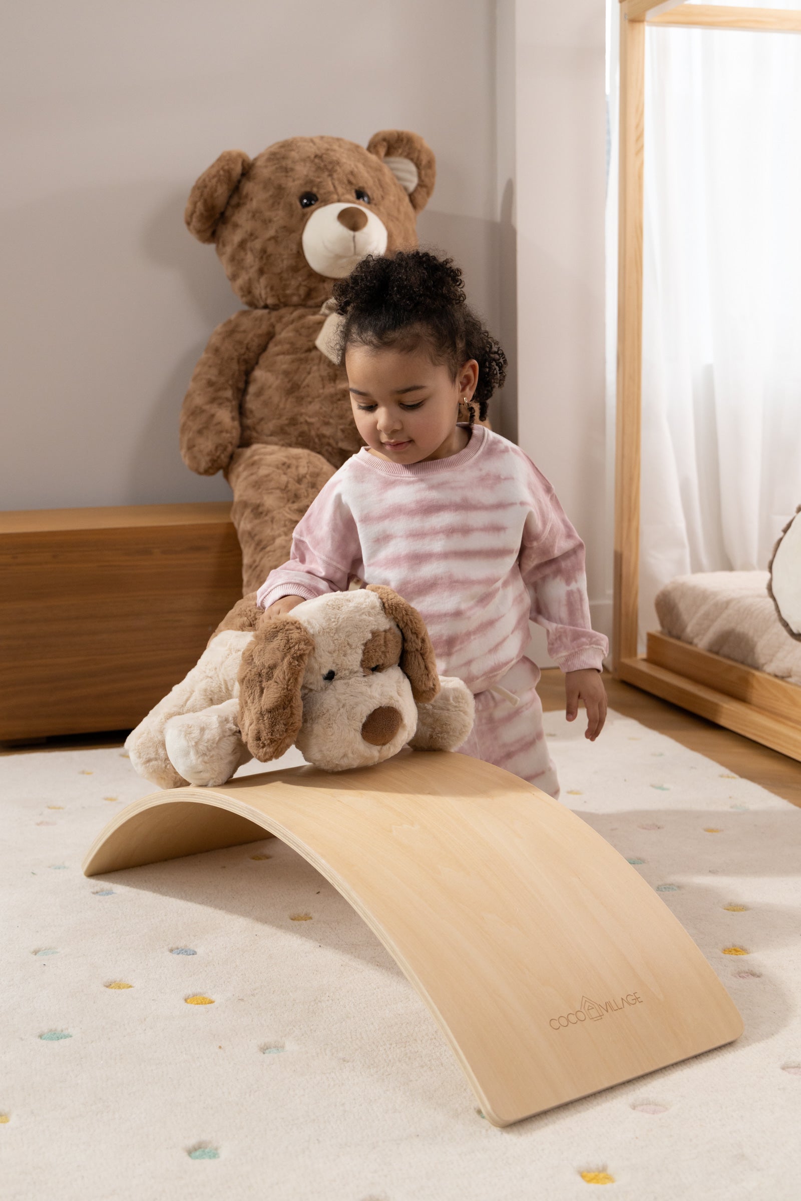 Image of Medium Dog Plush Toy