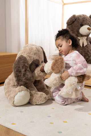 Large Dog Plush Toy