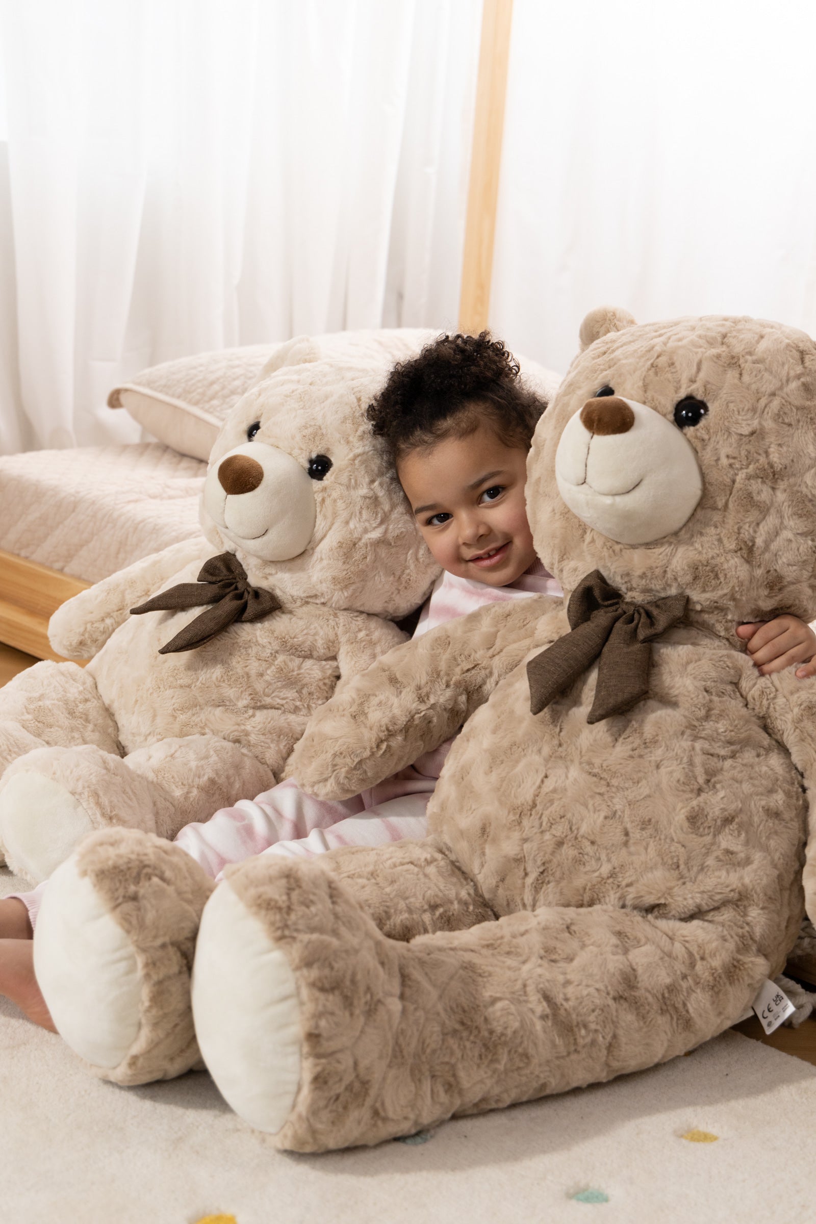 Image of Small Bear Plush Toy