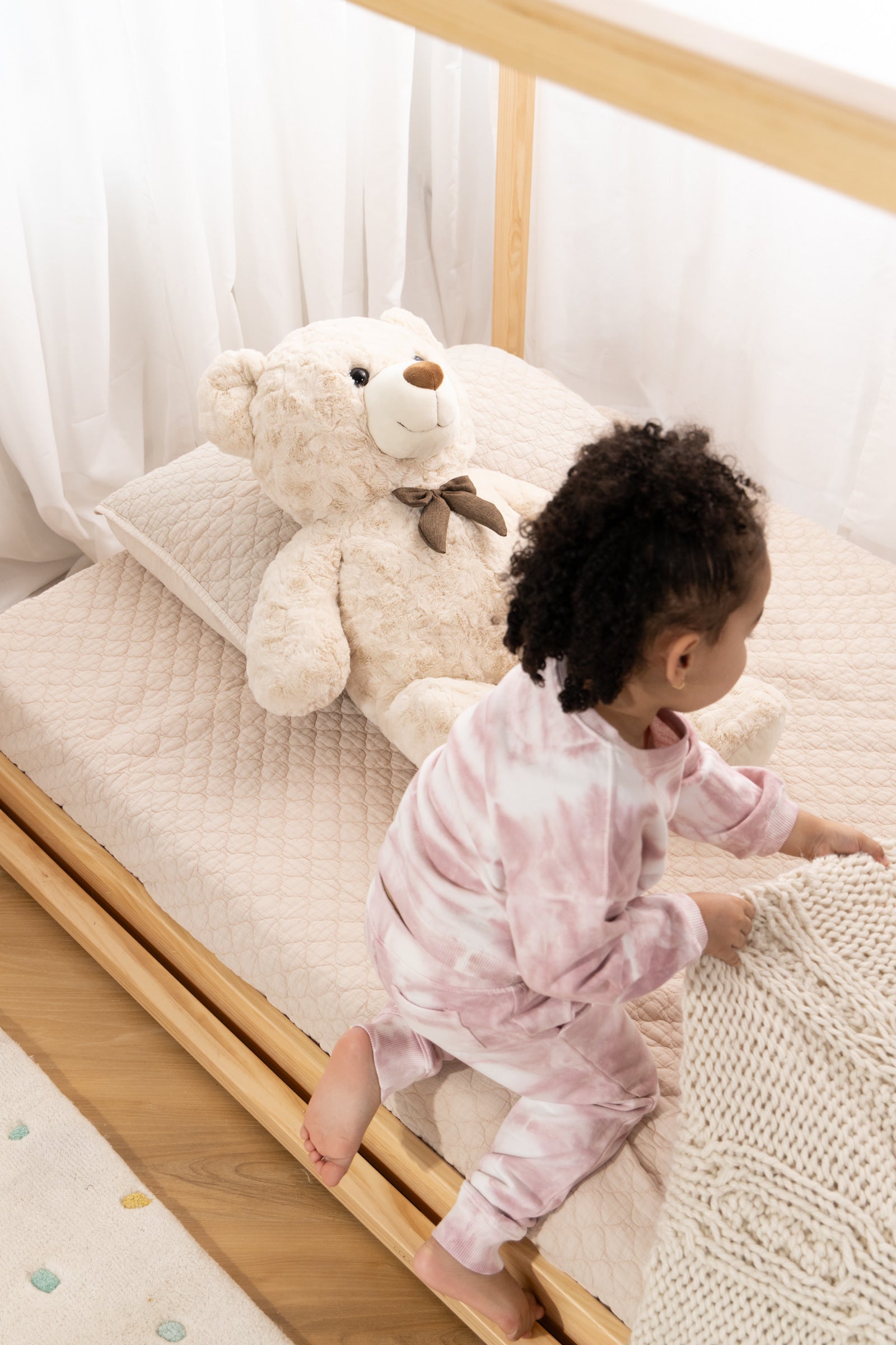 Image of Small Bear Plush Toy