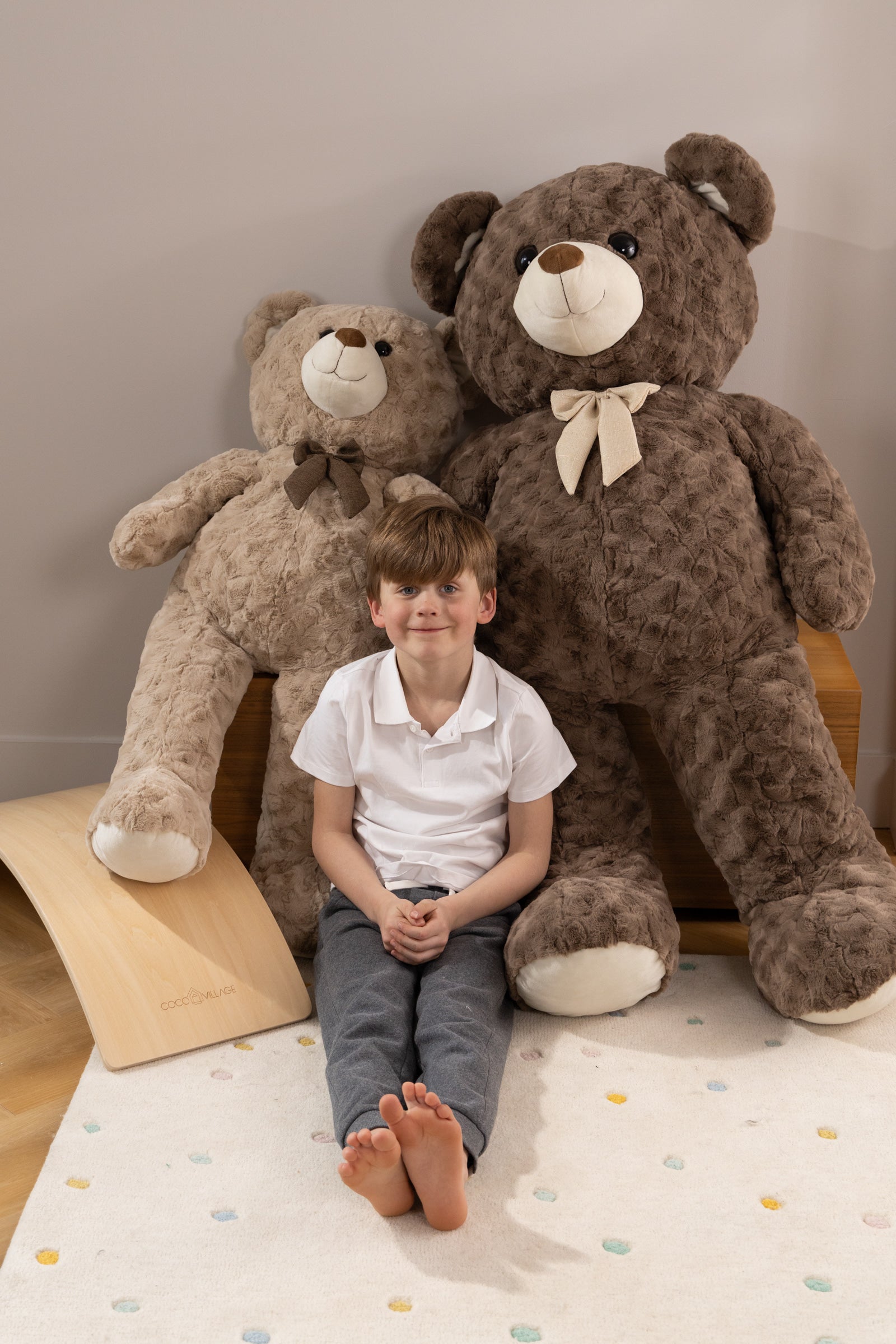 Image of Medium Bear Plush Toy