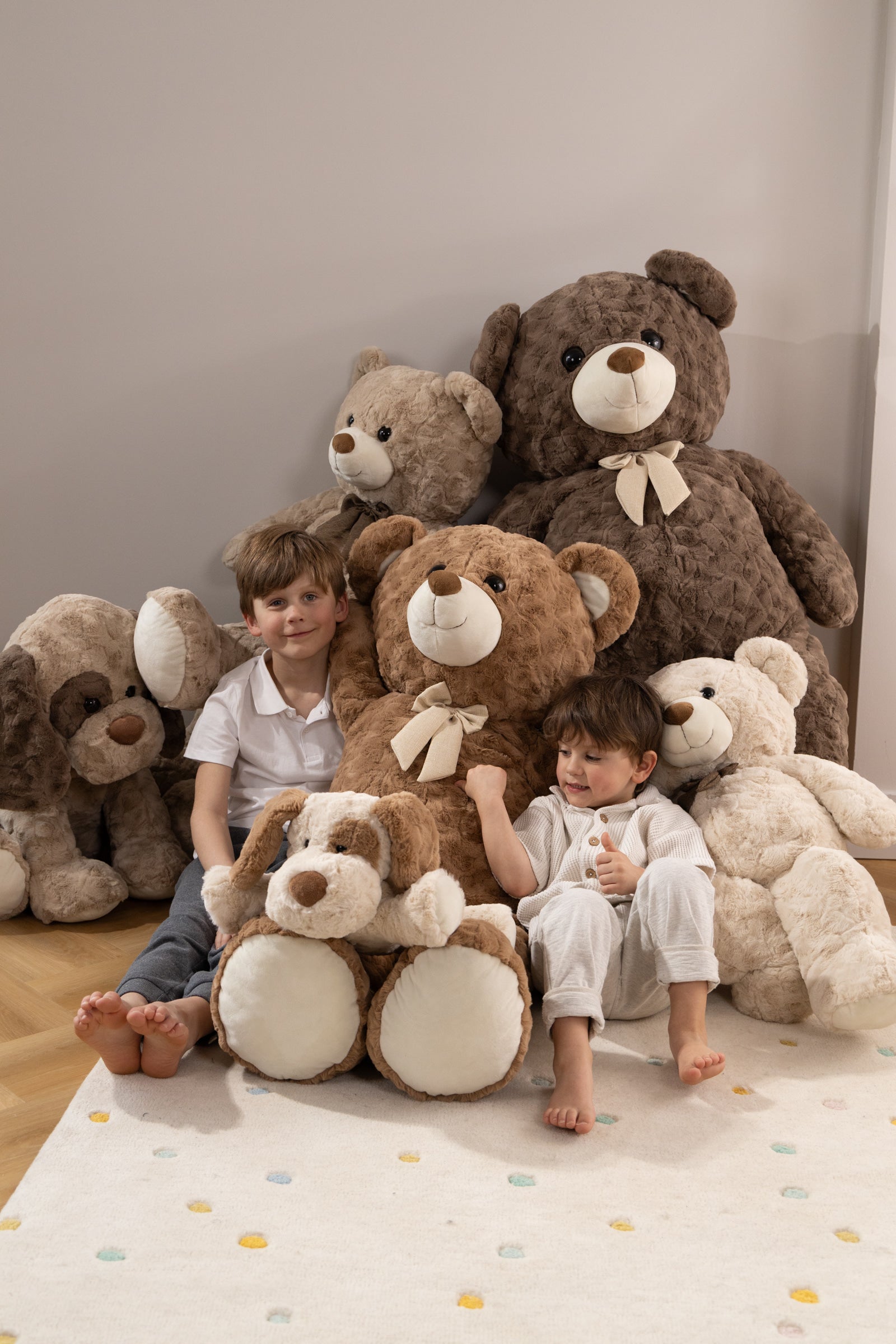 Image of Medium Bear Plush Toy