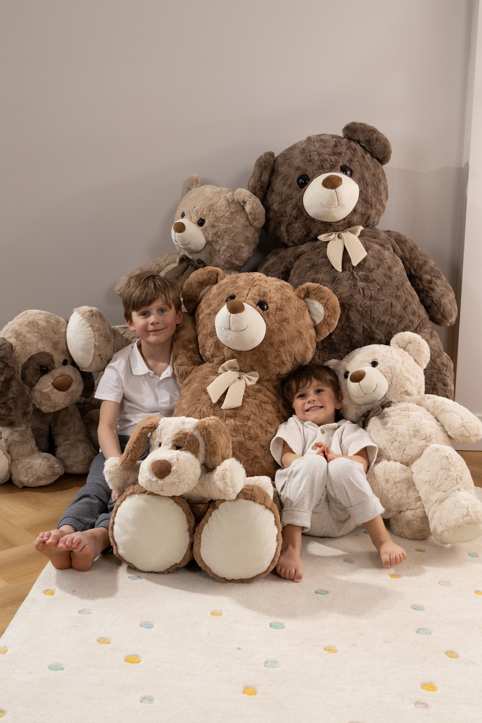 Image of Small Bear Plush Toy