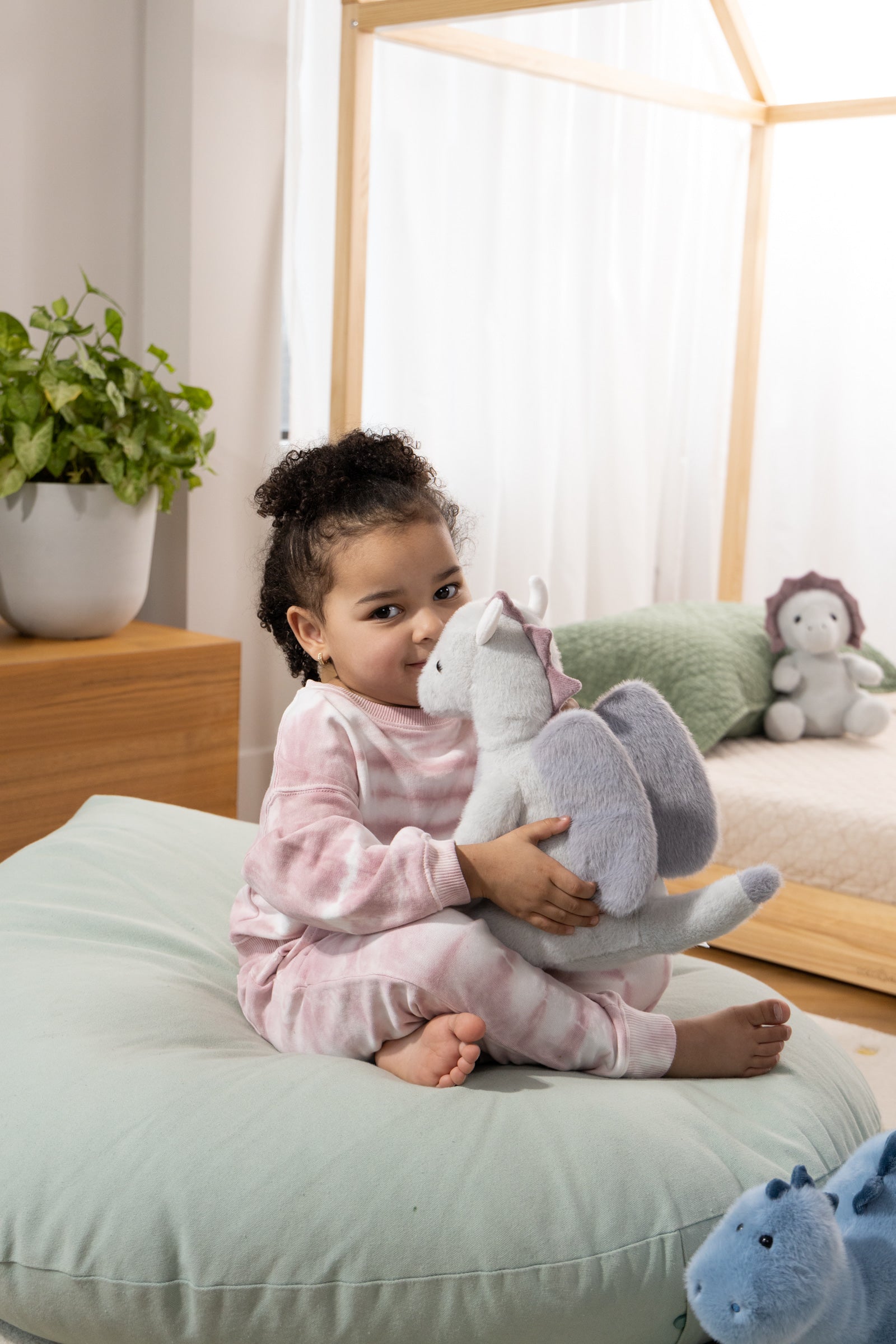 Image of Dino Plush Toy - Grey Dragon