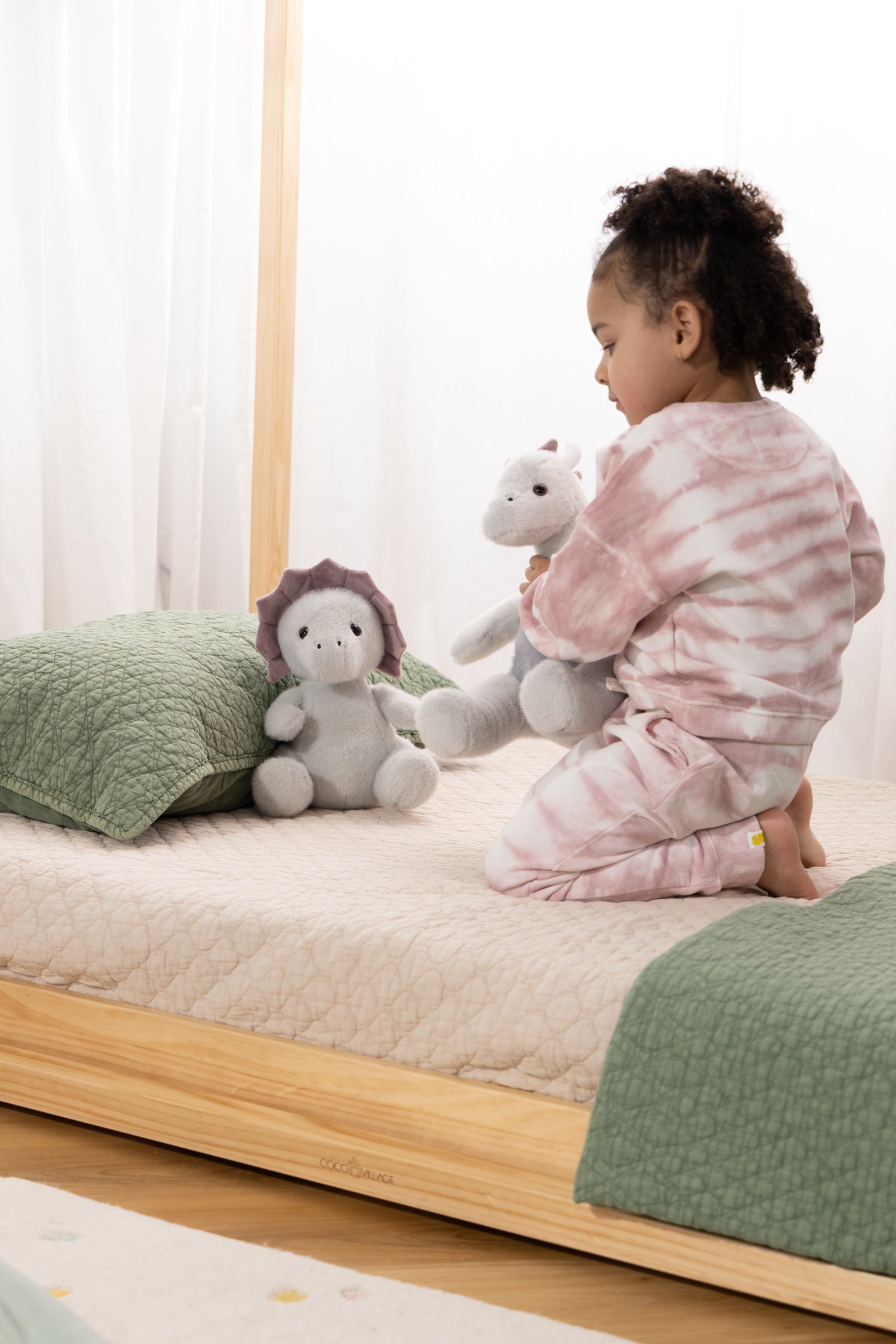 Image of Dino Plush Toy - Grey Dragon