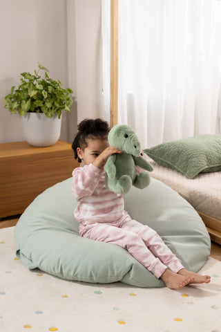 Peluche Dino - Pterodactyl vert doux 