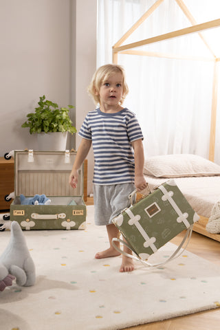 Valise de jeu en cuir vegan - Voyage
