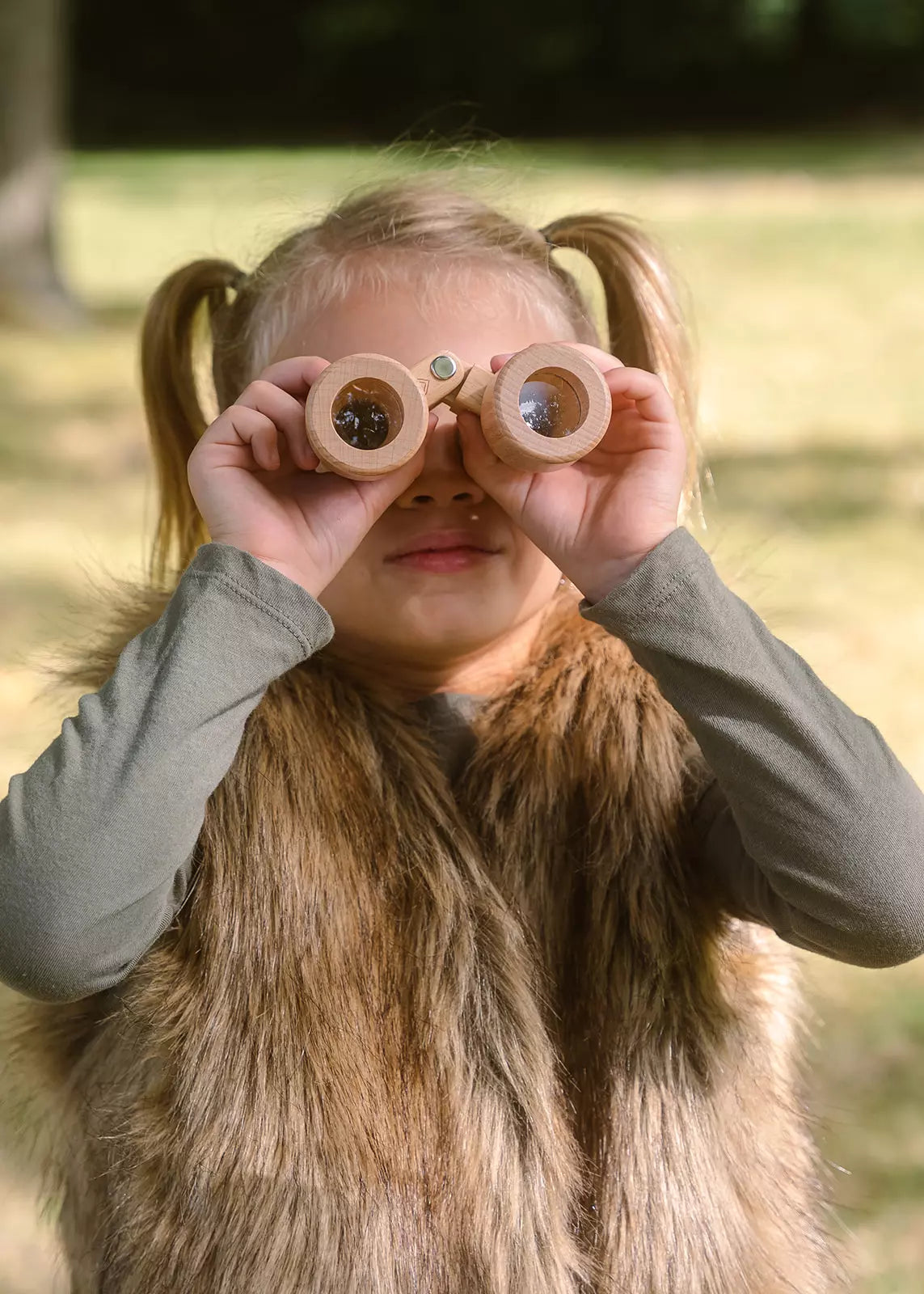 Image of Jumelles d’explorateur en bois 