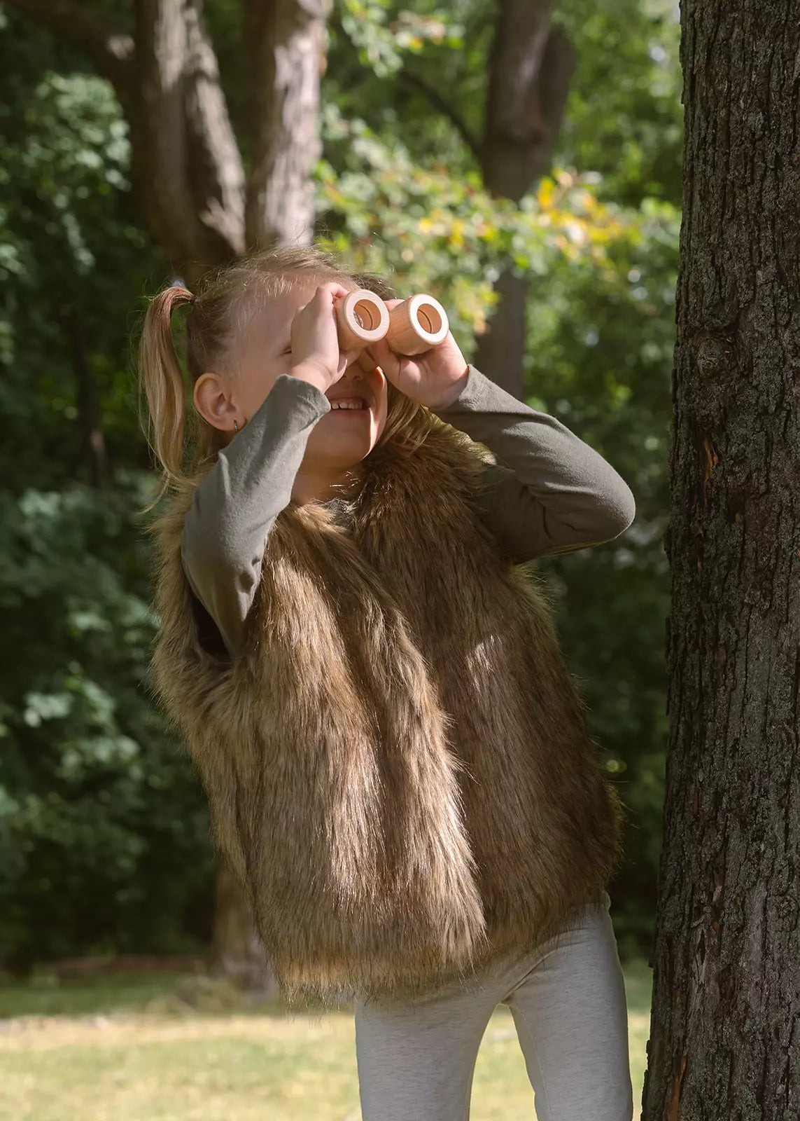 Image of Jumelles d’explorateur en bois 