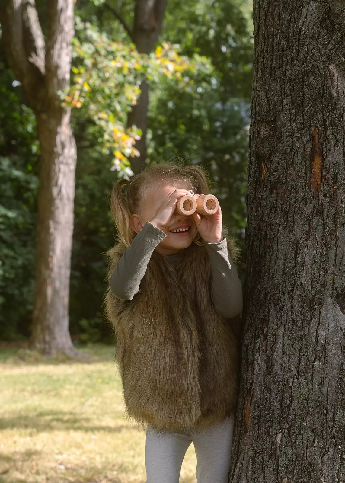 Image of Jumelles d’explorateur en bois 