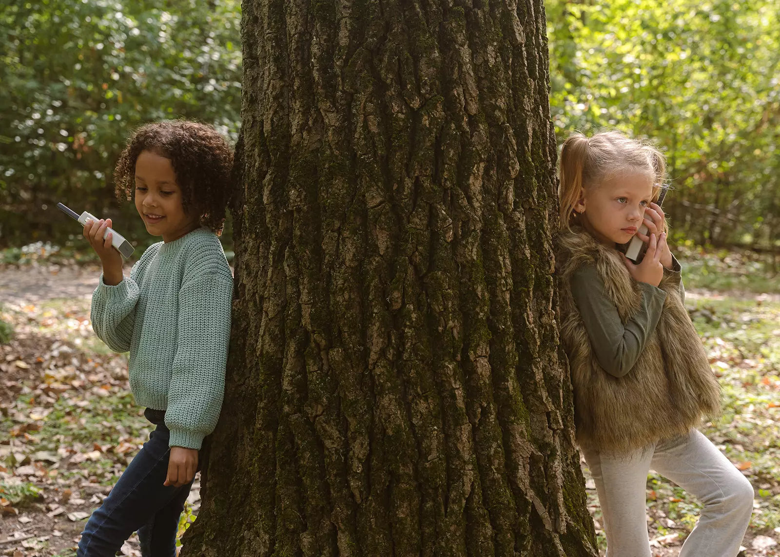 Image of Set of 2 Walkie Talkies -  Beige