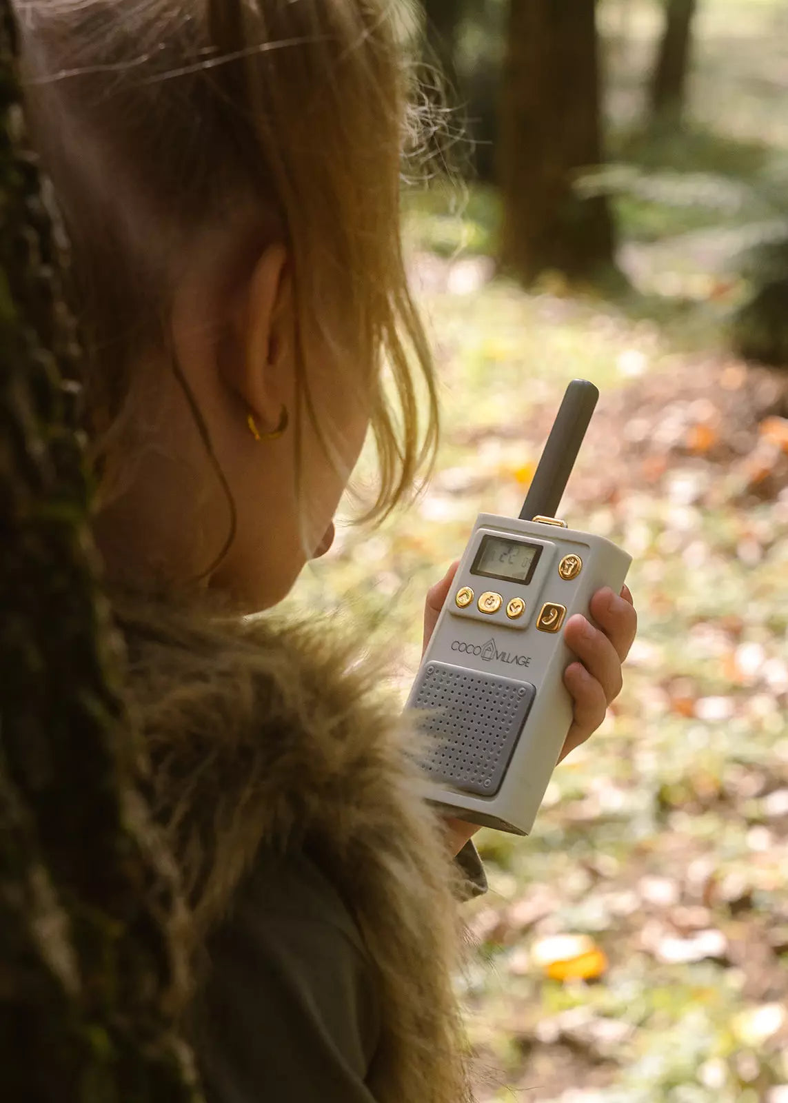 Image of Set of 2 Walkie Talkies -  Beige