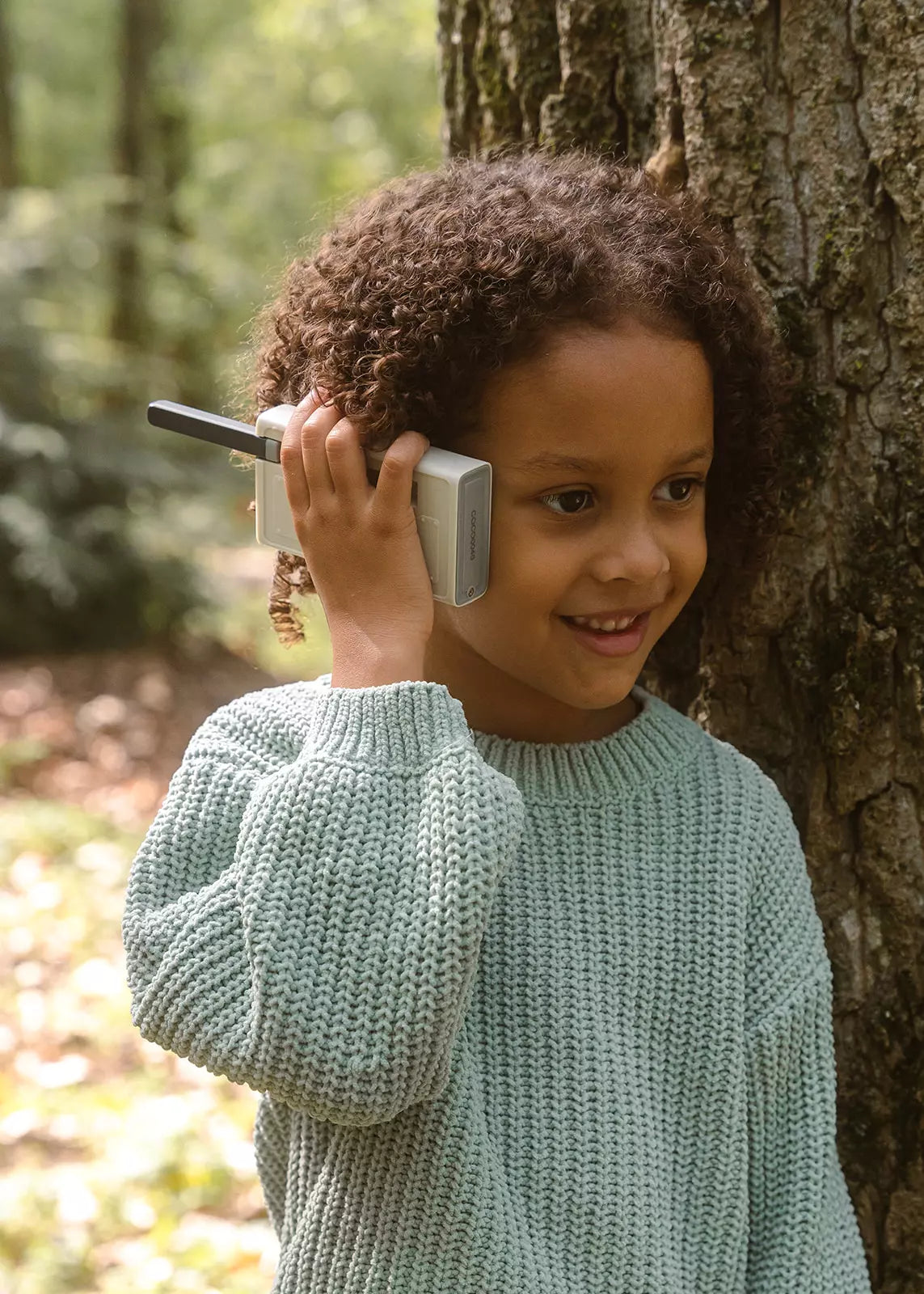 Set of 2 Walkie Talkies -  Beige