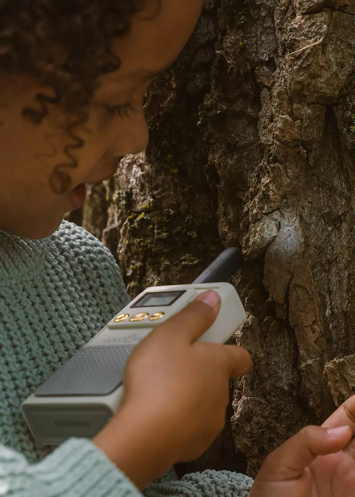 Set of 2 Walkie Talkies -  Beige