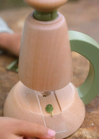 Little Scientist Wooden Microscope