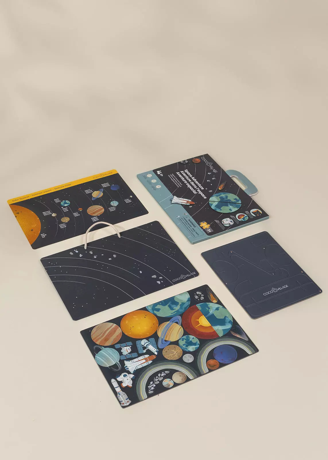 Image of Tableau magnétique interactif – Aventure dans l’espace 