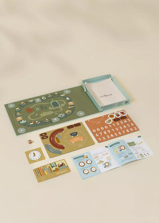 Jeu d’apprentissage magnétique – L’heure 