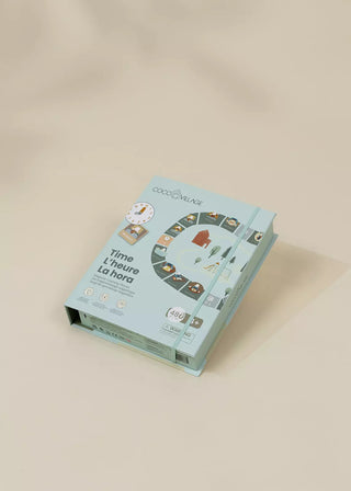 Jeu d’apprentissage magnétique – L’heure 