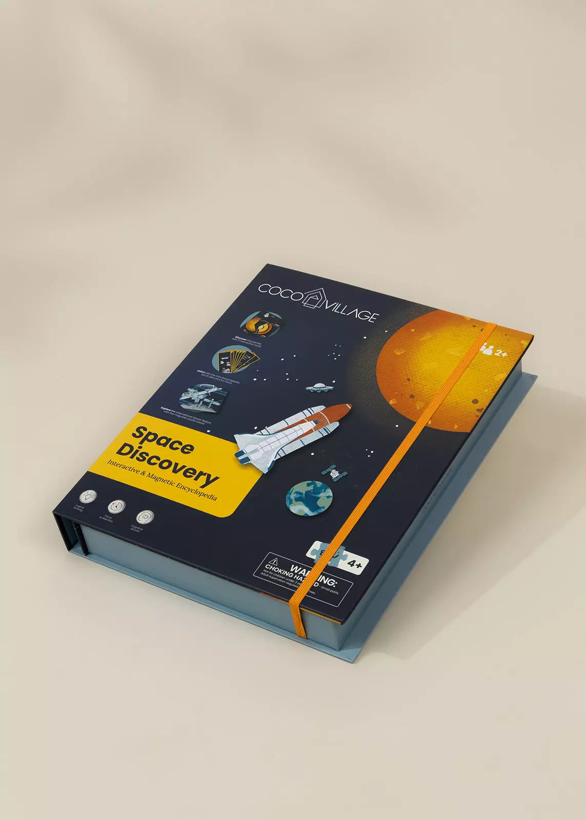 Interactive & Magnetic Encyclopedia – Space Discovery (English Version)