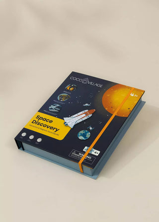 Encyclopédie interactive & magnétique – Découverte de l’espace (version anglaise)