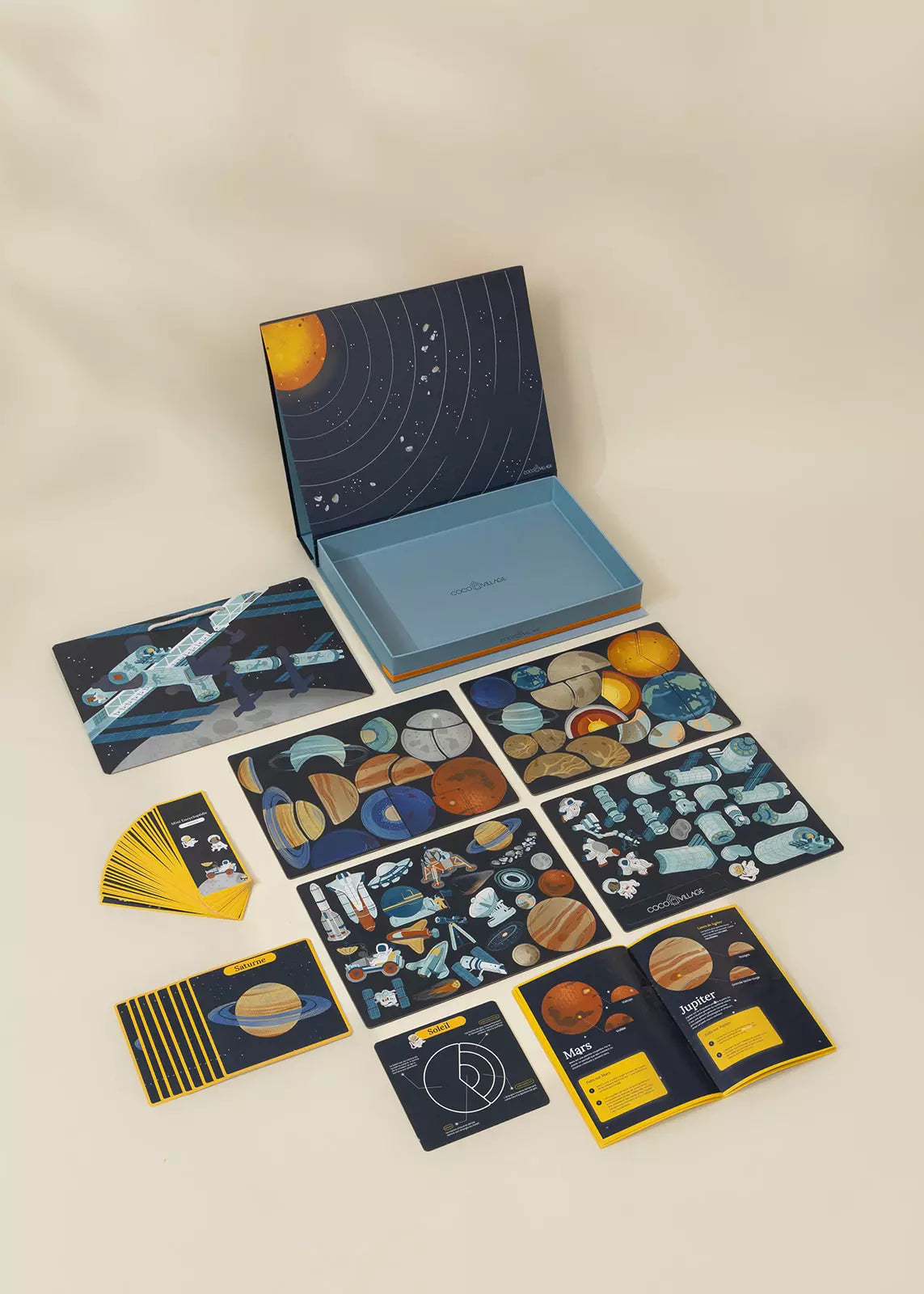 Image of Tableau magnétique interactif – Aventure dans l’espace (version française)