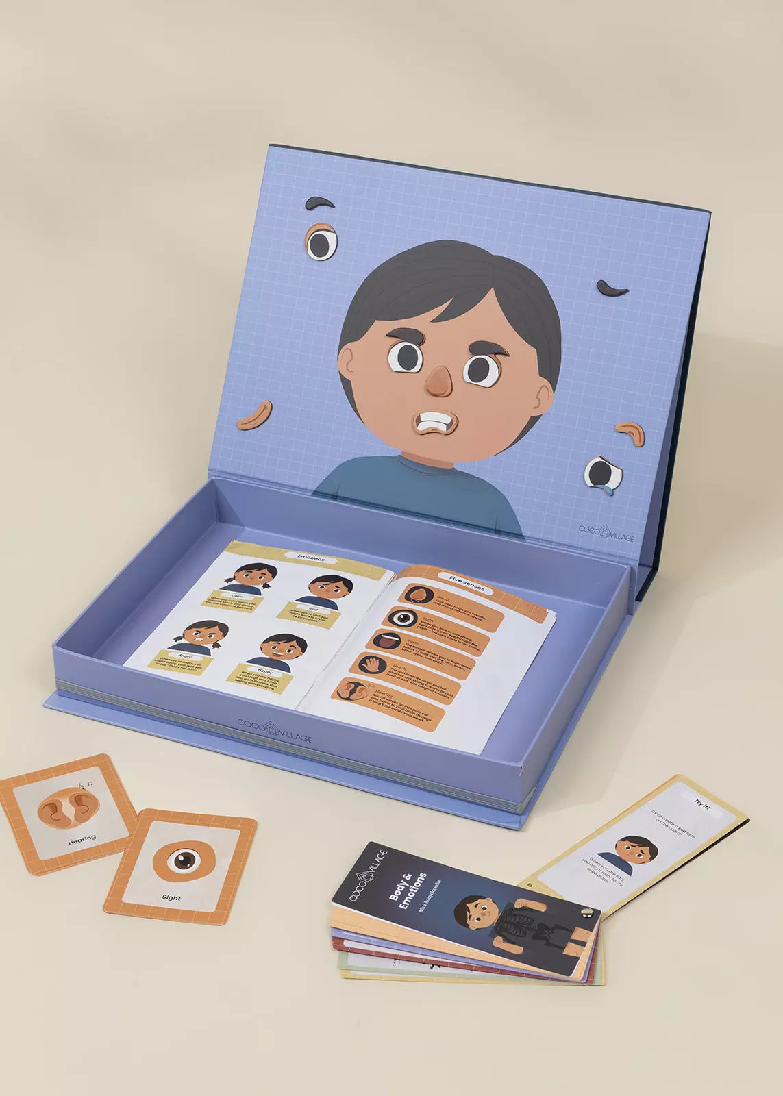 Image of Interactive & Magnetic Ency–Body&Emotions (French Version)