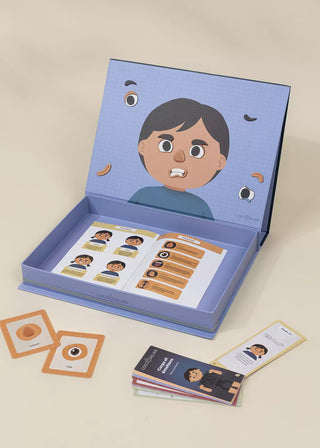 Interactive & Magnetic Ency–Body&Emotions (French Version)