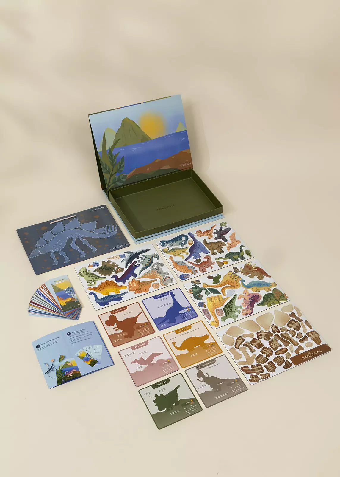 Interactive & Magnetic Ency–Dinosaur Discovery (French Version)