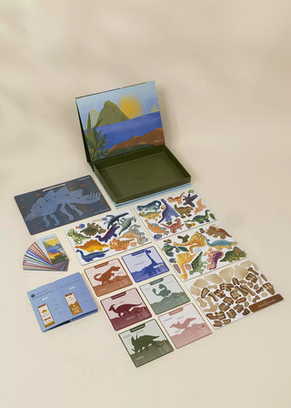 Interactive & Magnetic Ency–Dinosaur Discovery (French Version)