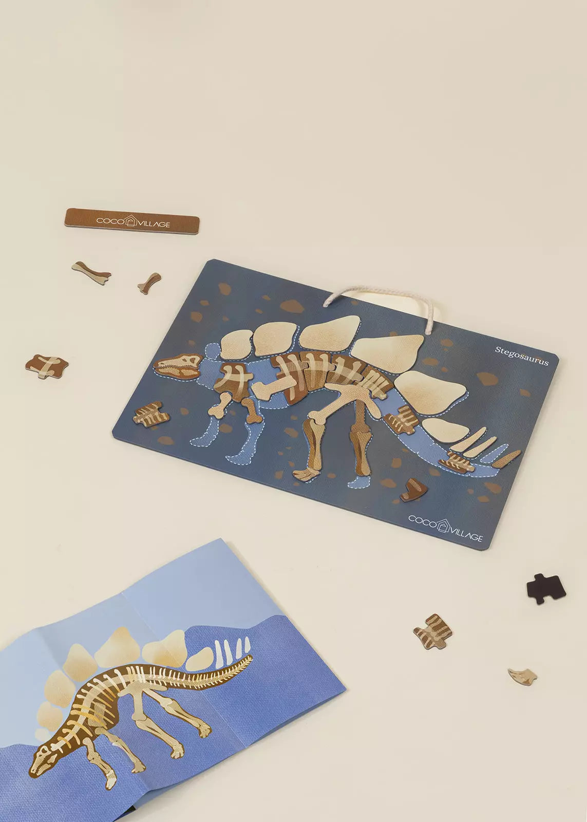 Interactive & Magnetic Ency–Dinosaur Discovery (French Version)