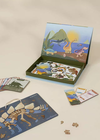 Interactive & Magnetic Encyclopedia – Dinosaur Discovery (English Version)