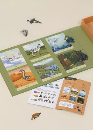 Encyclopédie interactive et magnétique – Découverte des animaux (version anglaise)