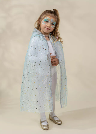 Costume cape scintillante 