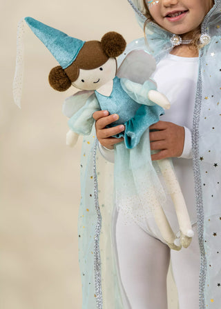 Costume cape scintillante 