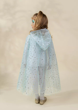 Costume cape scintillante 