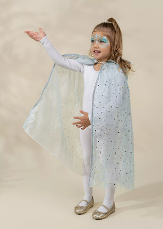 Costume cape scintillante 