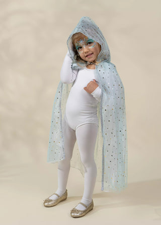 Costume cape scintillante 