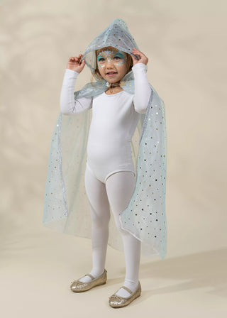 Costume cape scintillante 