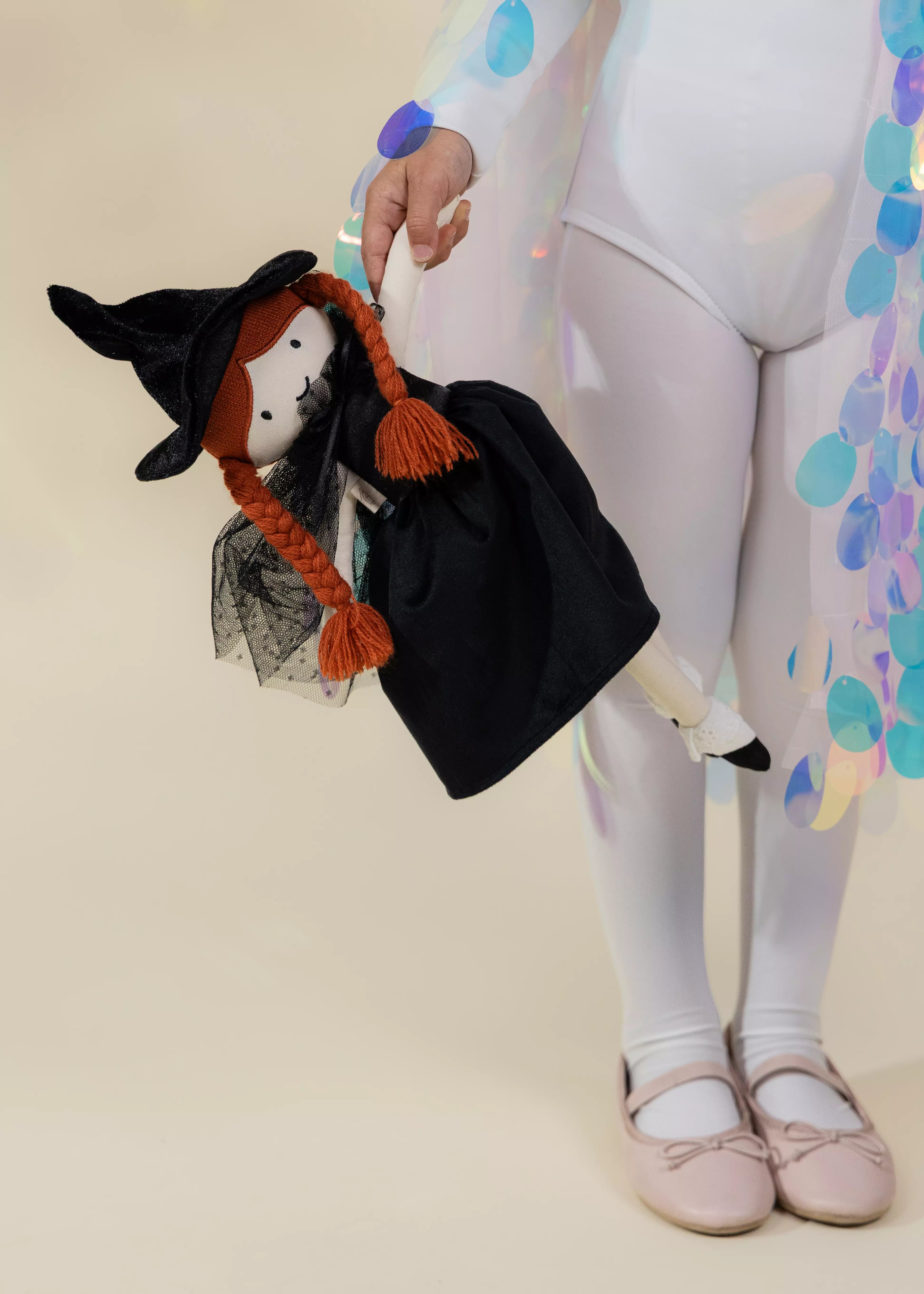 Image of Sequins Cape & Crown Costume