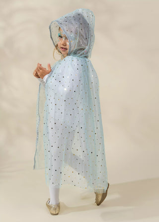 Costume cape scintillante 