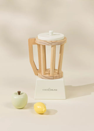 Mélangeur en bois  - Foam