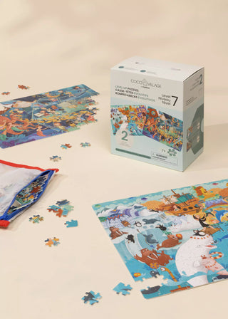Level Up Puzzles Level 7 - Ocean Rhythms