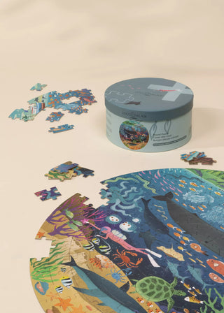 Round Puzzle - Ocean Exploration - 150pcs