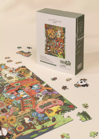 Artist Puzzle - Treehouse - 500pcs