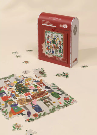 Holiday Puzzle - Gift Exchange - 120pcs