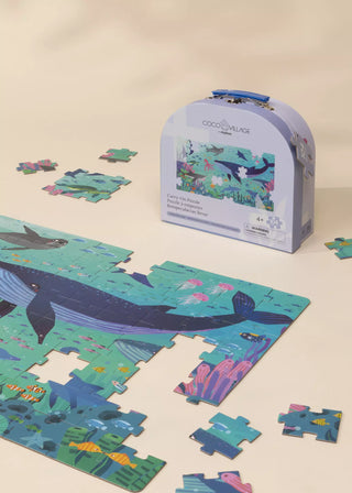 Carry-On Puzzle - Ocean Discovery - 104pcs