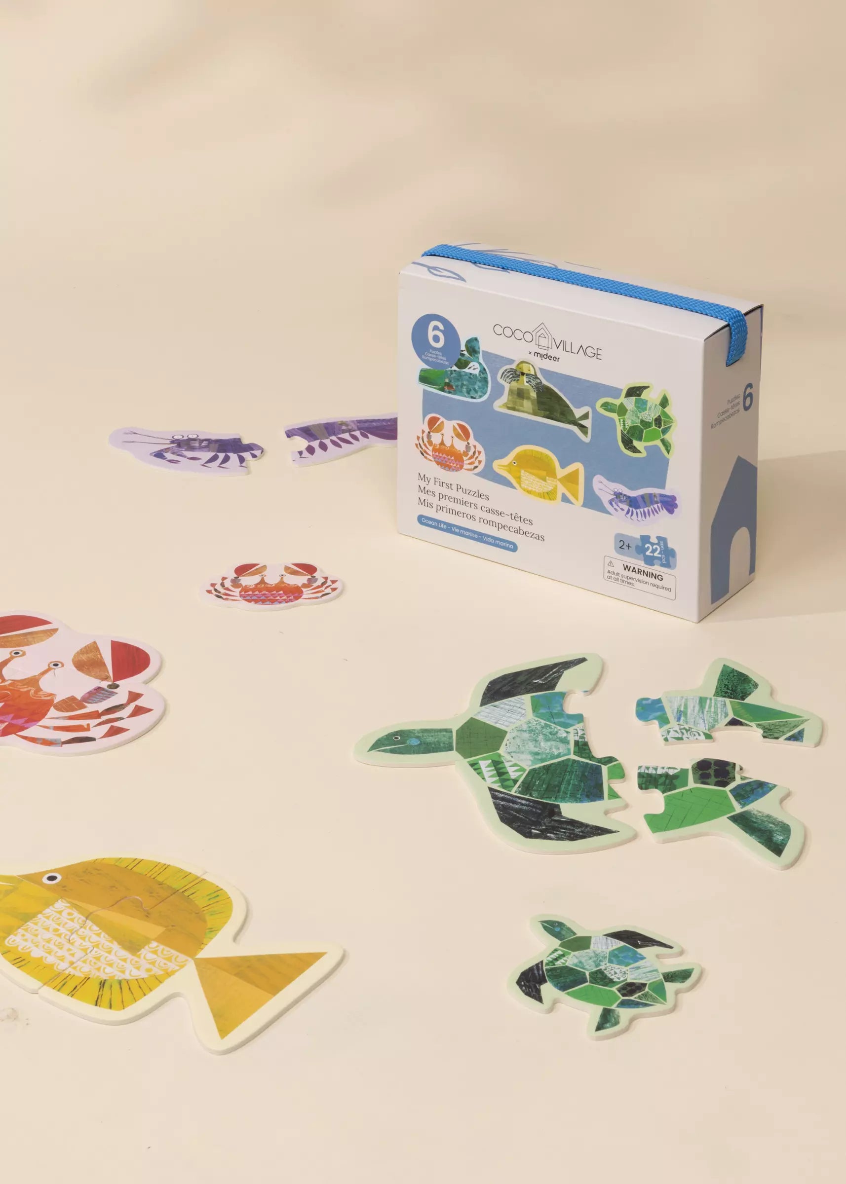 My first Puzzles - Ocean Life (6 puzzles)